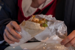 Quito - Der erste Döner seit Beginn der Reise.