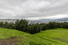 Blick auf Quito