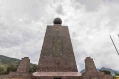 Mitad del Mundo - Äquator-Denkmal
