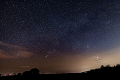 Sternenfotos in der Eifel