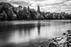 Insel Nonnenwerth im Rhein