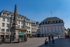 Bonn - Innenstadt zur Quarantänezeit
