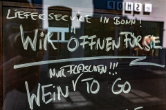 Bonn - Innenstadt zur Quarantänezeit