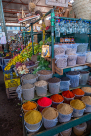 Kenya - Mombasa - Spice market