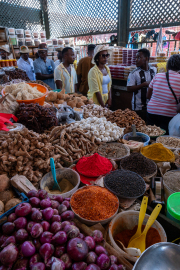 Kenya - Mombasa - Spice market