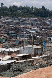 Kenya - Nairobi - Kibera