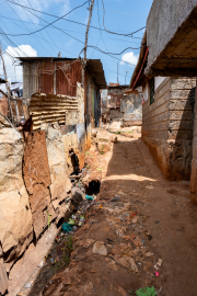 Kenya - Nairobi - Kibera