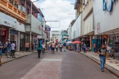 Panama City - mal eine Straße ohne Verkehr
