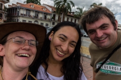 Panama City - Zusammen unterwegs mit Yauri