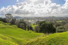 Auckland - Cornwall Park und One Tree Hill