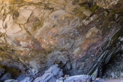 Osterinsel - Höhle Ana Kai Tanata - leider nicht mehr viel zu sehen
