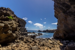 Osterinsel - Höhle Ana Kai Tanata