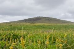 Osterinsel: Blick auf den Vulkan Puakatike/Poike