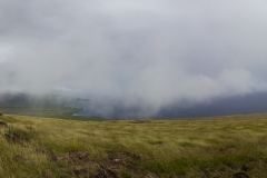 Osterinsel: am Vulkan Puakatike/Poike