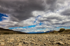 El Calafate: auf dem Weg zum Perito Moreno Gletscher