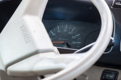 El Calafate: auf dem Weg zum Perito Moreno Gletscher - 487626 Kilomer auf der Uhr, bei den Straßen..