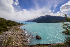 El Calafate: am Perito Moreno Gletscher