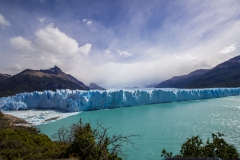 El Calafate: am Perito Moreno Gletscher