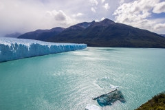 El Calafate: am Perito Moreno Gletscher