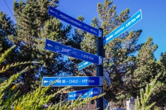 El Calafate - Neuseeland im März ist noch 8000 km weit weg :-)