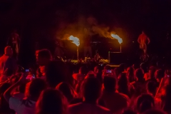 Osterinsel - Hanga Roa: die Eröffnung des Tapati Festivals