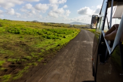 Rapa Nui - mit dem Bus über die Insel