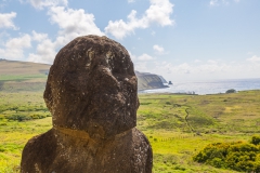 Rapa Nui - Moais beim Vullkan Rano Raraku