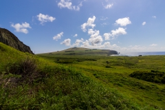 Rapa Nui - Moais beim Vullkan Rano Raraku