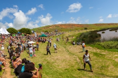 Tapati Rapa Nui - "Triathlon" am Rano Raraku