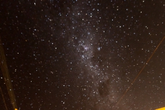 Osterinsel - Sternenhimmel über unserem Hostel