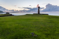 Osterinsel - Sonnenuntergang beim Tahai