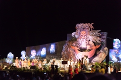 Osterinsel - Abendprogramm vom Tapati