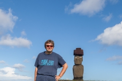 Osterinsel - Moais bei Tahai