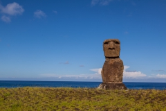 Osterinsel - entlang der Westküste