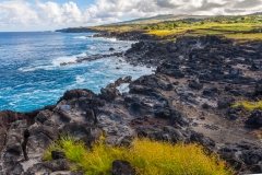 Osterinsel - entlang der Westküste