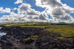 Osterinsel - entlang der Westküste