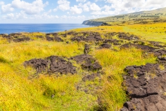 Osterinsel - entlang der Westküste