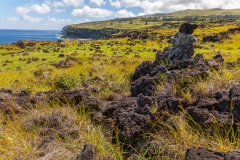 Osterinsel - entlang der Westküste