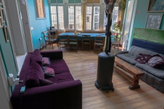 Unser Hostel von Innen - hier die "Stube" Unser Hostel von Innen - hier die "Stube"