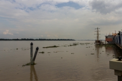 Guayaquil - Blick auf den Rio Guayas