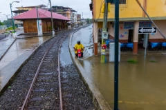 Ecuador - Tren de la Dulzura - Land unter in Yaguachi