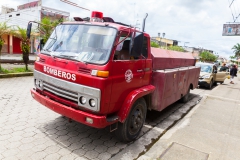 Ecuador - Tren de la Dulzura - Feuerwehr in Bucay ;-)