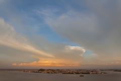 Guayaquil - Cerro Santa Ana - Blick auf Duran