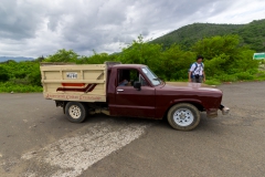 Agua Blanca - das war das "Taxi"