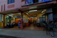 Puerto Lopez - gute "Kneipe" :-)