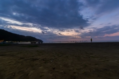 Puerto Lopez - Sonnenuntergang am Pazifik