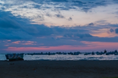 Puerto Lopez - Sonnenuntergang am Pazifik