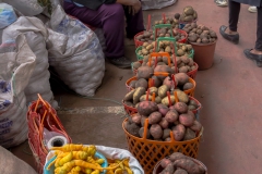Riobamba - gibt doch Kartoffeln und nicht nur Reis
