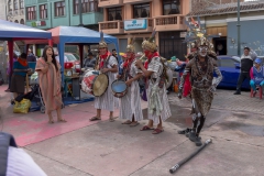 Riobamba - auf einem Marktplatz