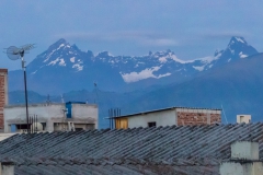 Riobamba - die Anden immer im Blick